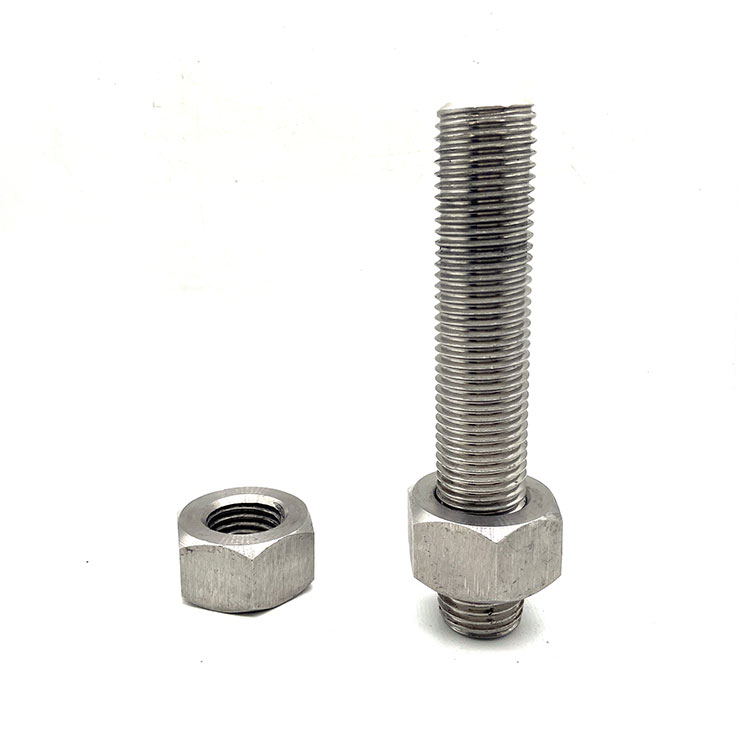 10mm M10 M12 DIN975 DIN976 SS 304 A2-70 A4-80 fuldgevind stangstuds