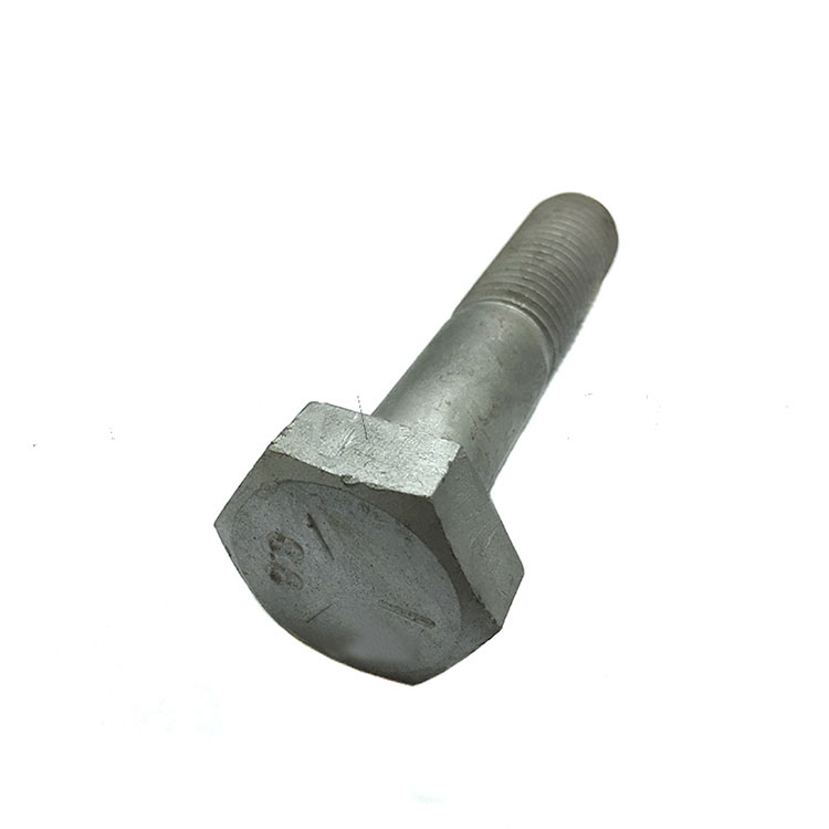 Hvad er fordelene ved varmt dip galvaniseret HDG høj træk hex cap skrue?