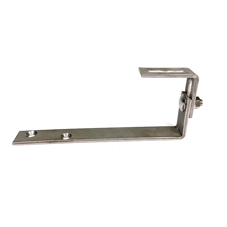 Hvad er de specifikke anvendelser af rustfrit stål 304 430 Sand Blasting Solar Roof Hook?