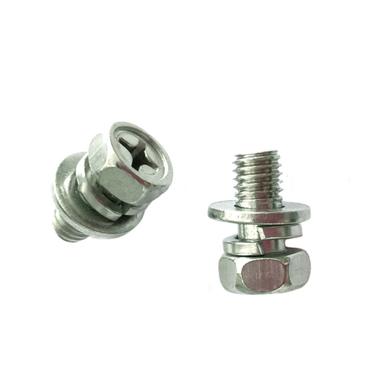 Hvorfor skal du vælge rustfrit stål 304 316 Phillip Drive Hex Head Combination Machine Skrue til dine projekter