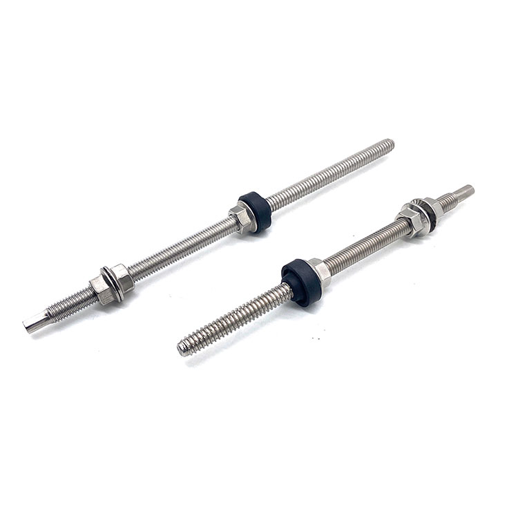 Hvordan kan Solar Roof Hook SS304 SS410 Haste Self Broaching Hanger Bolt til Metal Forbedre Solar Monterings pålidelighed
