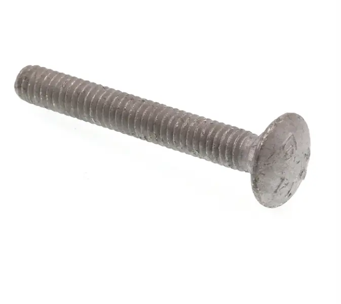 Vil DIN603 Varmgalvaniseret Heavy Duty Transport Bolt Rundt Hoved Firkantet Hals Fastener opfylde dine kysttekniske anti-korrosionskrav?