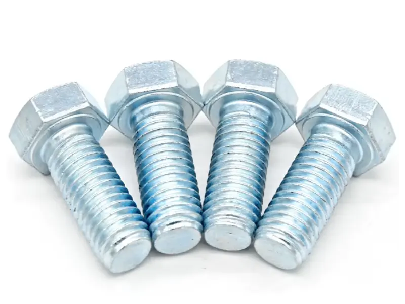 ASTM A307 Grade A Sekskantbolt i kulstofstål til generel industri: Omkostningseffektiv standardfastener til almindelige projekter