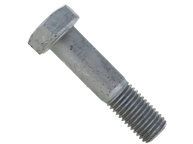 ASTM A325 Varmgalvaniseret Heavy Hex Strukturel Bolt