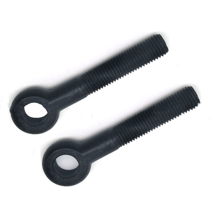 DIN444 Grade 8.8 Black Zink Eye Bolt