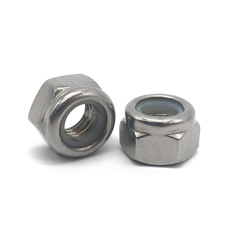 DIN985 Nylon Låsemøtrik