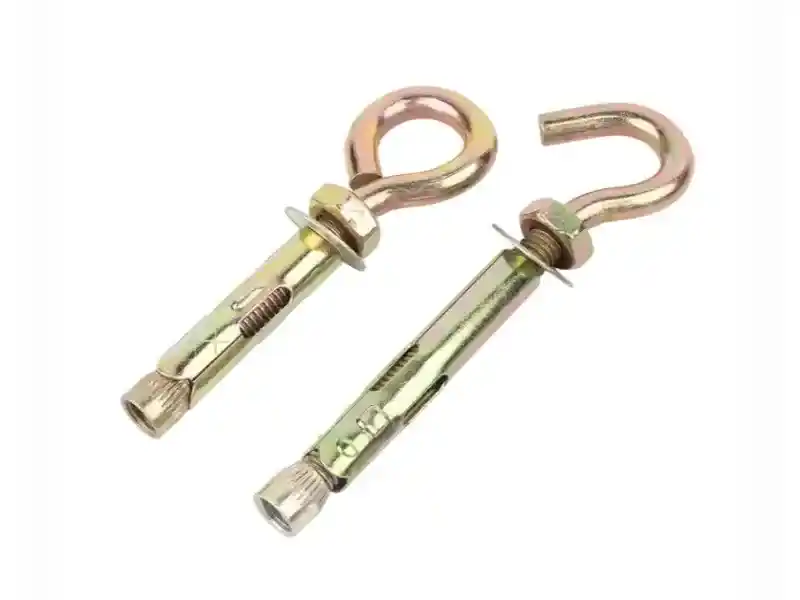 Galvaniseret øjenankerbolt