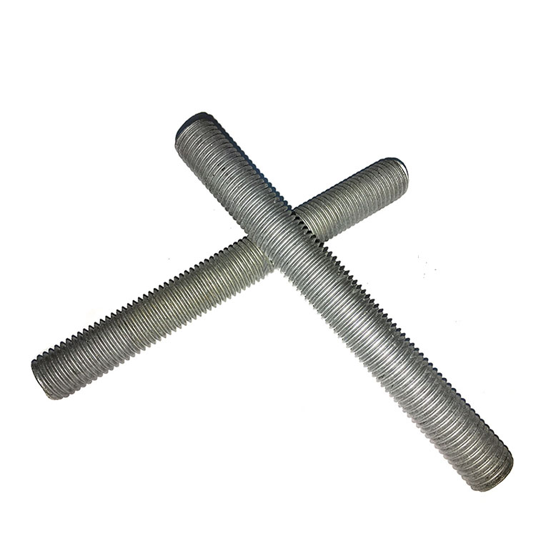 Grade 8.8 Carbon Steel HDG fuldgevindstang DIN975