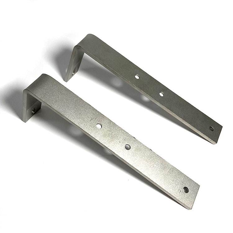 Stor Flad Vinkel Rustfri Stål Væg Aluminium L Form Hjørne Flad Lowes Bracket