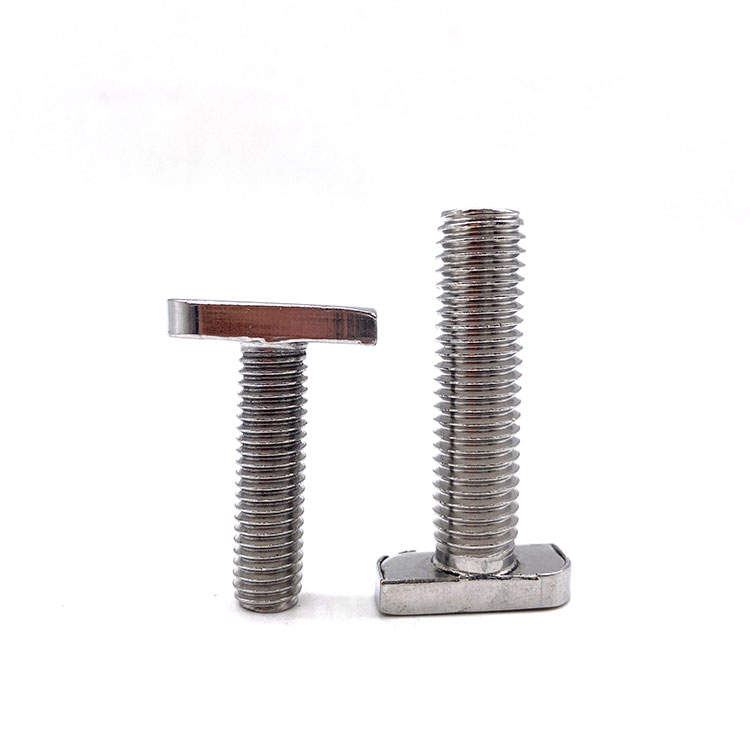 M4 Stål Og Bolt Fastener Rustfrit Stål 304 316 T-Bolt