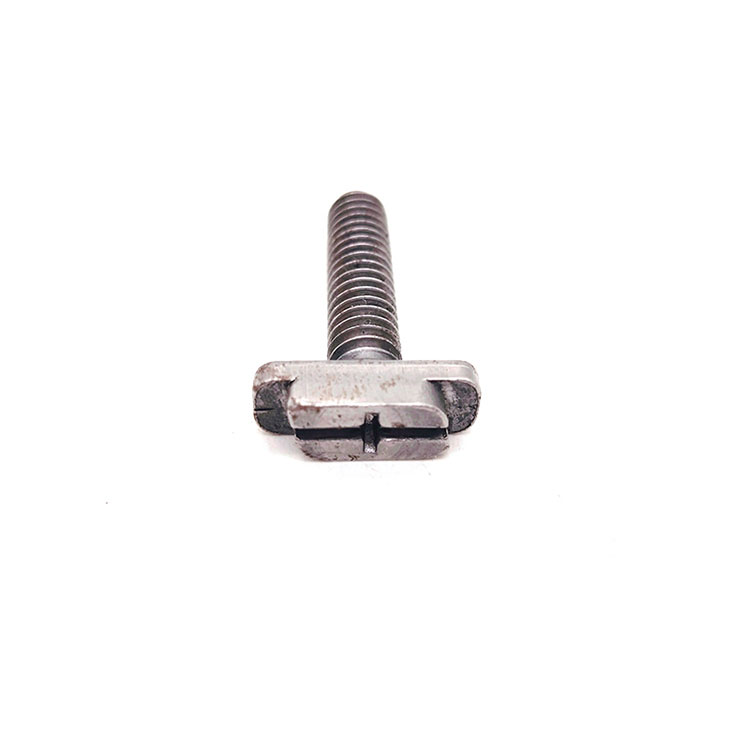 Rustfrit stål SS201/SS304 Ikke-standard del Cross Recessed T Type Bolt